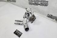 1999 Dodge Viper GTS ACR Aluminum Water Pump AFTER Chrome-Like Metal Polishing and Buffing Services / Restoration Services - Aluminum Polishing - Water Pump Polishing