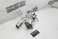 1999 Dodge Viper GTS ACR Aluminum Water Pump AFTER Chrome-Like Metal Polishing and Buffing Services / Restoration Services - Aluminum Polishing - Water Pump Polishing