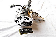 Toyota Supra 2JZGTE Aluminum Waterpump AFTER Chrome-Like Metal Polishing and Buffing Services