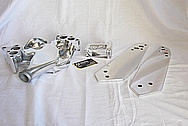 Hemi 426 Aluminum Waterpump AFTER Chrome-Like Metal Polishing and Buffing Services