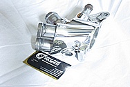 2007 Ford GT500 V8 Water Piece AFTER Chrome-Like Metal Polishing and Buffing Services