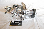 1993 - 1998 Toyota Supra 2JZ - GTE Aluminum Water Pump AFTER Chrome-Like Metal Polishing and Buffing Services