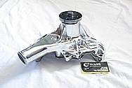 1989 Chevy Camaro V8 350 Cu. In. 5.7L Engine Aluminum Water Pump AFTER Chrome-Like Metal Polishing and Buffing Services