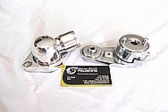 Chevrolet ZL-1 V8 Aluminum Thermostat Housing AFTER Chrome-Like Metal Polishing and Buffing Services