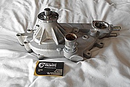 Aluminum Water Pump BEFORE Chrome-Like Metal Polishing and Buffing Services / Restoration Services