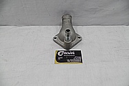 Aluminum Water Pump BEFORE Chrome-Like Metal Polishing and Buffing Services / Restoration Services