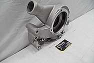 Aluminum Water Pump BEFORE Chrome-Like Metal Polishing and Buffing Services / Restoration Services