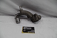 Aluminum Water Pump BEFORE Chrome-Like Metal Polishing and Buffing Services / Restoration Services