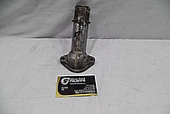 Aluminum Water Pump BEFORE Chrome-Like Metal Polishing and Buffing Services / Restoration Services