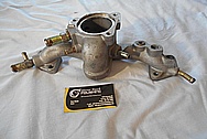 Aluminum Water Pump BEFORE Chrome-Like Metal Polishing and Buffing Services / Restoration Services