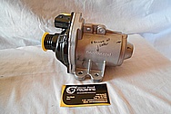 Aluminum Water Pump BEFORE Chrome-Like Metal Polishing and Buffing Services / Restoration Services