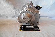 Aluminum Water Pump BEFORE Chrome-Like Metal Polishing and Buffing Services / Restoration Services