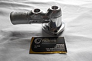 Aluminum Water Pump BEFORE Chrome-Like Metal Polishing and Buffing Services / Restoration Services