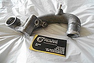 Aluminum Water Pump for Toyota Supra BEFORE Chrome-Like Metal Polishing and Buffing Services / Restoration Services