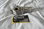 Aluminum Water Pump BEFORE Chrome-Like Metal Polishing and Buffing Services / Restoration Services