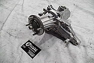 Toyota Supra Aluminum Water Pump BEFORE Chrome-Like Metal Polishing and Buffing Services / Restoration Services 