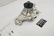 Aluminum Water Pump Housing BEFORE Chrome-Like Metal Polishing - Aluminum Polishing - Waterpump Polishing 