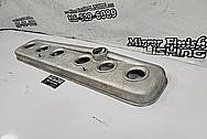 Aluminum Water Cover Piece BEFORE Chrome-Like Metal Polishing - Aluminum Polishing - Water Parts Polishing