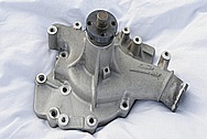 V8 Aluminum Waterpump AFTER Chrome-Like Metal Polishing and Buffing Services