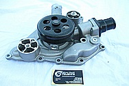 Dodge Hemi 6.1L Engine Aluminum Water Pump BEFORE Chrome-Like Metal Polishing and Buffing Services