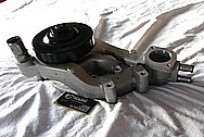 2010 Chevy Camaro L99 / LS3 V8 Water Pump BEFORE Chrome-Like Metal Polishing and Buffing Services
