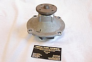 Hemi 426 Aluminum Waterpump BEFORE Chrome-Like Metal Polishing and Buffing Services