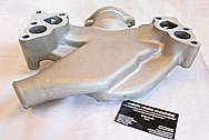 Hemi 426 Aluminum Waterpump BEFORE Chrome-Like Metal Polishing and Buffing Services