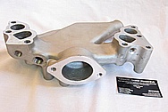 Hemi 426 Aluminum Waterpump BEFORE Chrome-Like Metal Polishing and Buffing Services