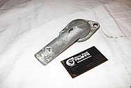 Chevrolet Corvette Water Thermostat Housing BEFORE Chrome-Like Metal Polishing and Buffing Services / Restoration Services 