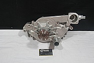 Aluminum Waterpump BEFORE Chrome-Like Metal Polishing and Buffing Services / Restoration Services