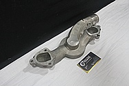 Aluminum V8 Engine Waterpump BEFORE Chrome-Like Metal Polishing and Buffing Services / Restoration Services