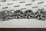 Wheels AFTER Chrome-Like Metal Polishing - Aluminum Polishing Services