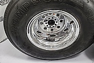 Weld Racing Aluminum Wheels AFTER Chrome-Like Metal Polishing and Buffing Services - Aluminum Polishing - Wheel Polishing 