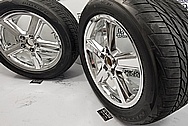 Aluminum Wheels AFTER Chrome-Like Polishing and Buffing - Aluminum Polishing - Wheel Polishing