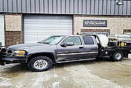 GMC 2500 Truck Wheels & Centercaps AFTER Chrome-Like Metal Polishing and Buffing Services / Restoration Services - Wheel Polishing - Aluminum Polishing