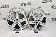 Mercury Marauder Aluminum Mesh Style Wheels AFTER Chrome-Like Metal Polishing - Aluminum Polishing - Wheel Polishing