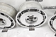 Aluminum Wheels AFTER Chrome-Like Metal Polishing and Buffing Services / Restoration Services - Aluminum Polishing - Wheel Polishing