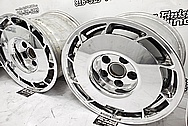 Aluminum Wheels AFTER Chrome-Like Metal Polishing and Buffing Services / Restoration Services - Aluminum Polishing - Wheel Polishing