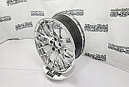 Aluminum Truck Wheels AFTER Chrome-Like Metal Polishing and Buffing Services / Restoration Services - Aluminum Polishing - Wheel Polishing