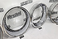 Nissan 350Z Aluminum Wheel Lips AFTER Chrome-Like Metal Polishing - Aluminum Polishing - Wheel Polishing