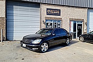 Lexus LS 430 Aluminum Wheels AFTER Chrome-Like Metal Polishing and Buffing Services / Restoration Services - Aluminum Polishing - Wheel Polishing 