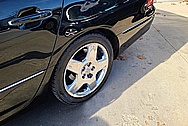 Lexus LS 430 Aluminum Wheels AFTER Chrome-Like Metal Polishing and Buffing Services / Restoration Services - Aluminum Polishing - Wheel Polishing 