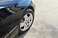 Lexus LS 430 Aluminum Wheels AFTER Chrome-Like Metal Polishing and Buffing Services / Restoration Services - Aluminum Polishing - Wheel Polishing 