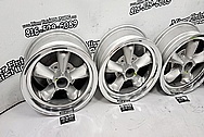 Aluminum Wheels AFTER Chrome-Like Metal Polishing - Aluminum Polishing - Wheel Polishing