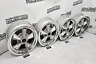 Aluminum Wheels AFTER Chrome-Like Metal Polishing - Aluminum Polishing - Wheel Polishing