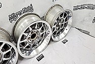 Aluminum Wheels AFTER Chrome-Like Metal Polishing - Aluminum Polishing - Wheel Polishing