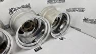 Aluminum Wheels AFTER Chrome-Like Metal Polishing - Aluminum Polishing - Wheel Polishing