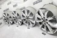 Aluminum Wheels AFTER Chrome-Like Metal Polishing - Aluminum Polishing - Wheel Polishing