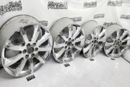 Aluminum Wheels AFTER Chrome-Like Metal Polishing - Aluminum Polishing - Wheel Polishing