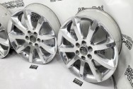 Aluminum Wheels AFTER Chrome-Like Metal Polishing - Aluminum Polishing - Wheel Polishing